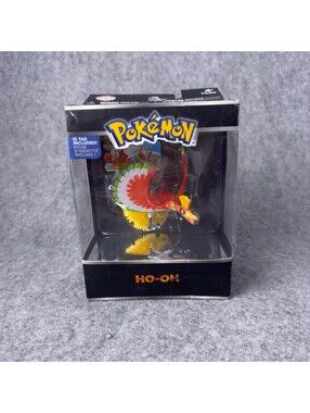 Pokémon Ho-Oh Figure by TOMY - Trainer's Choice Collectible